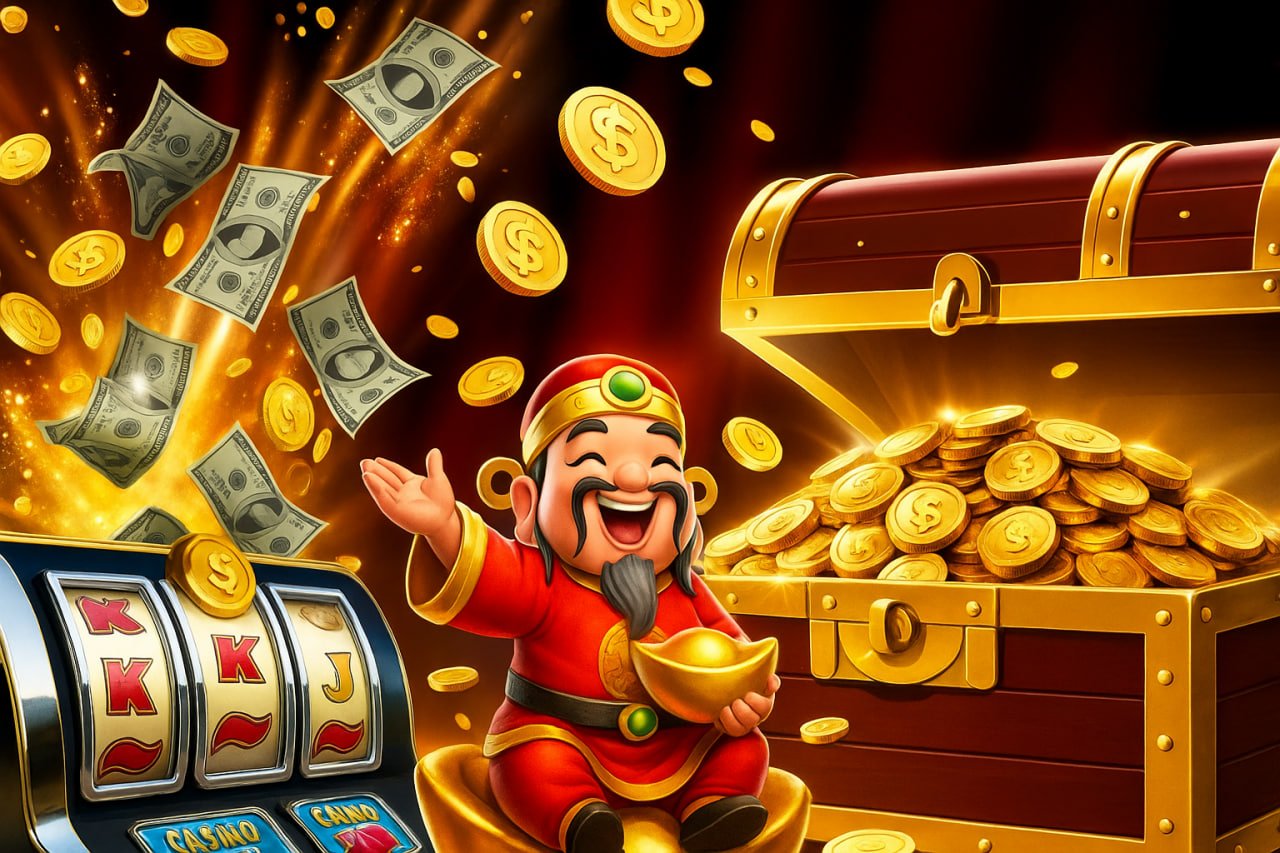 pas77 slot app on smartphone displaying Dragon Fishing live table, bet slip, and player balance